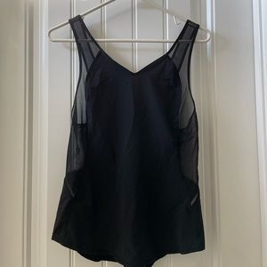 Lululemon mesh top
